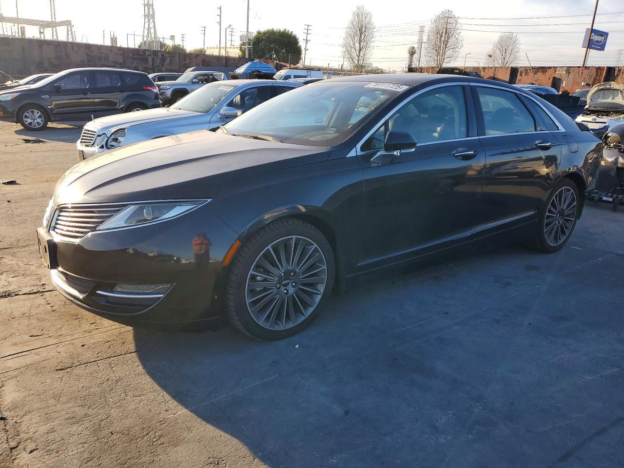 2014 LINCOLN MKZ