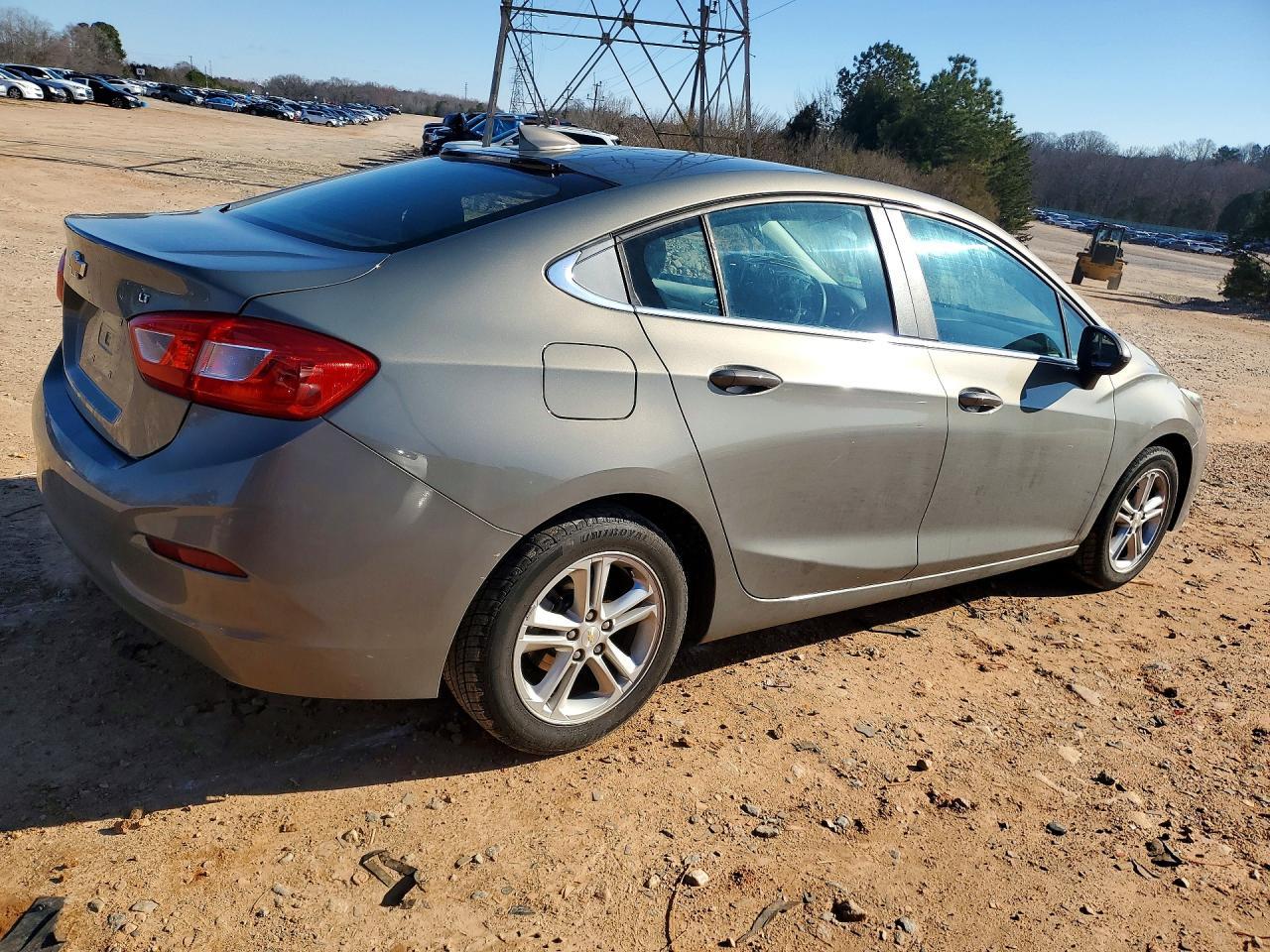 2017 CHEVROLET CRUZE