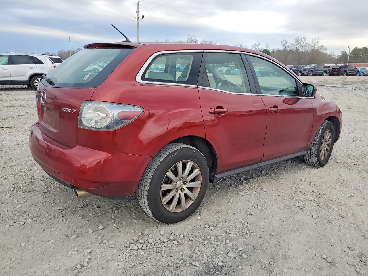 2011 MAZDA CX-7