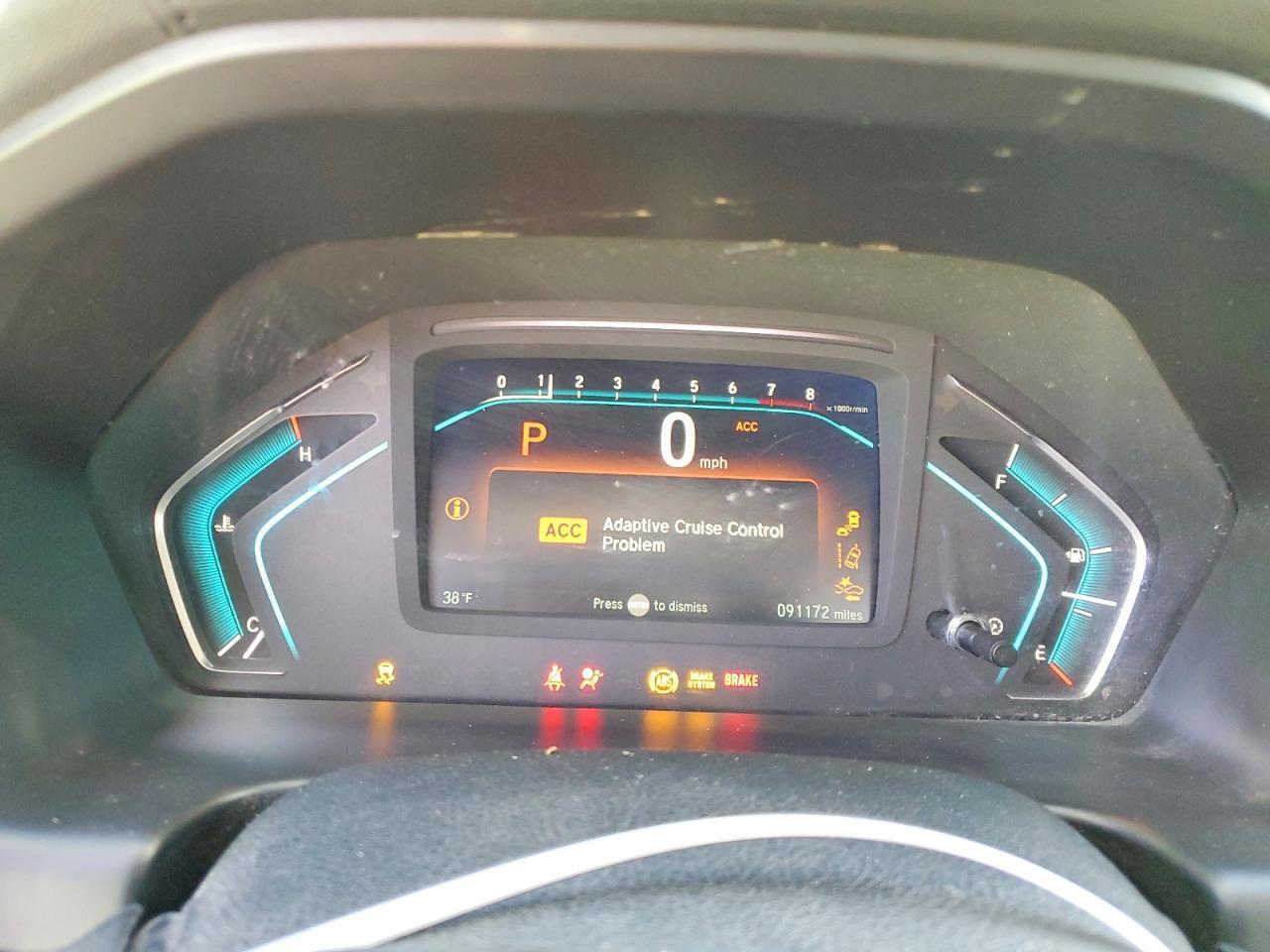 2018 HONDA ODYSSEY