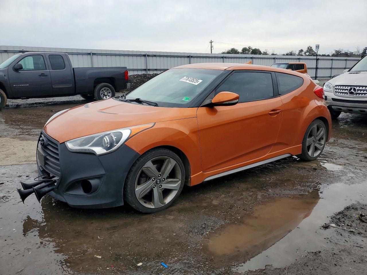 2015 HYUNDAI VELOSTER