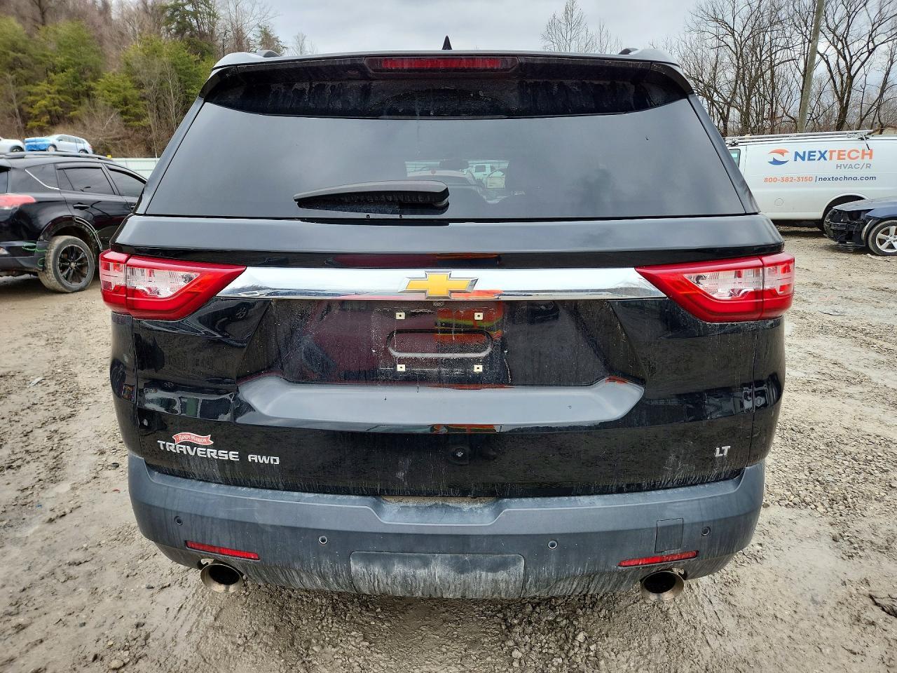 2019 CHEVROLET TRAVERSE