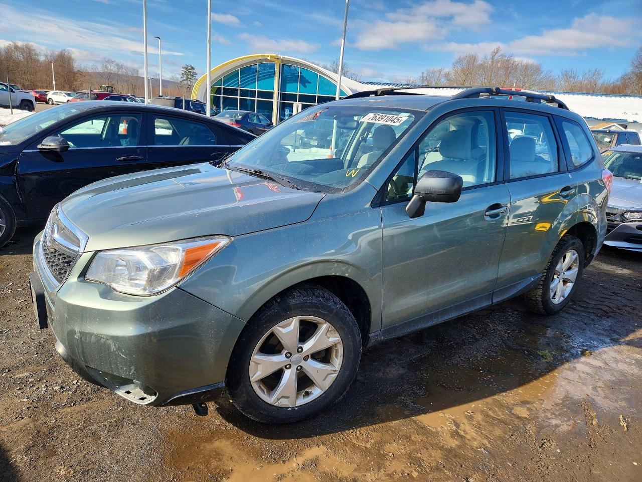2016 SUBARU FORESTER