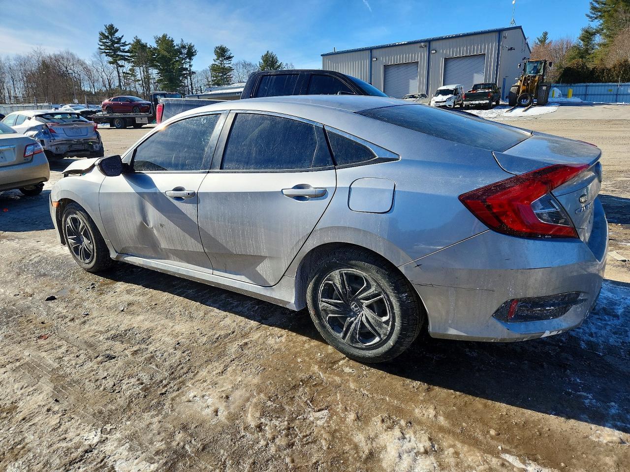 2018 HONDA CIVIC