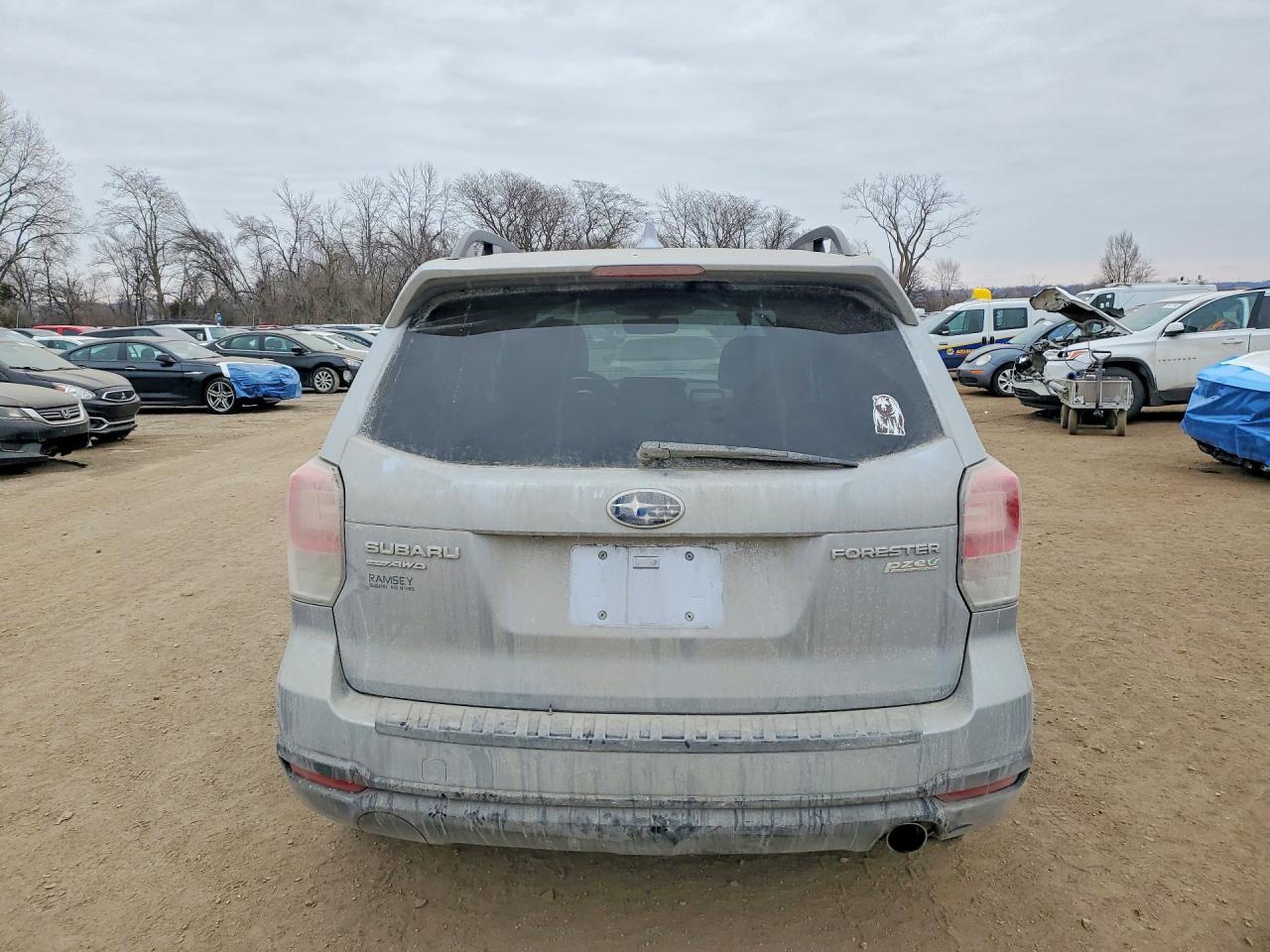 2017 SUBARU FORESTER