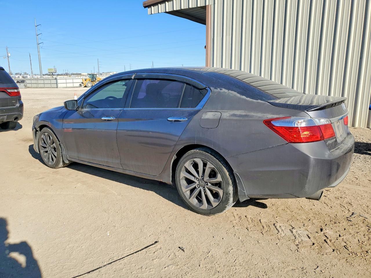 2014 HONDA ACCORD
