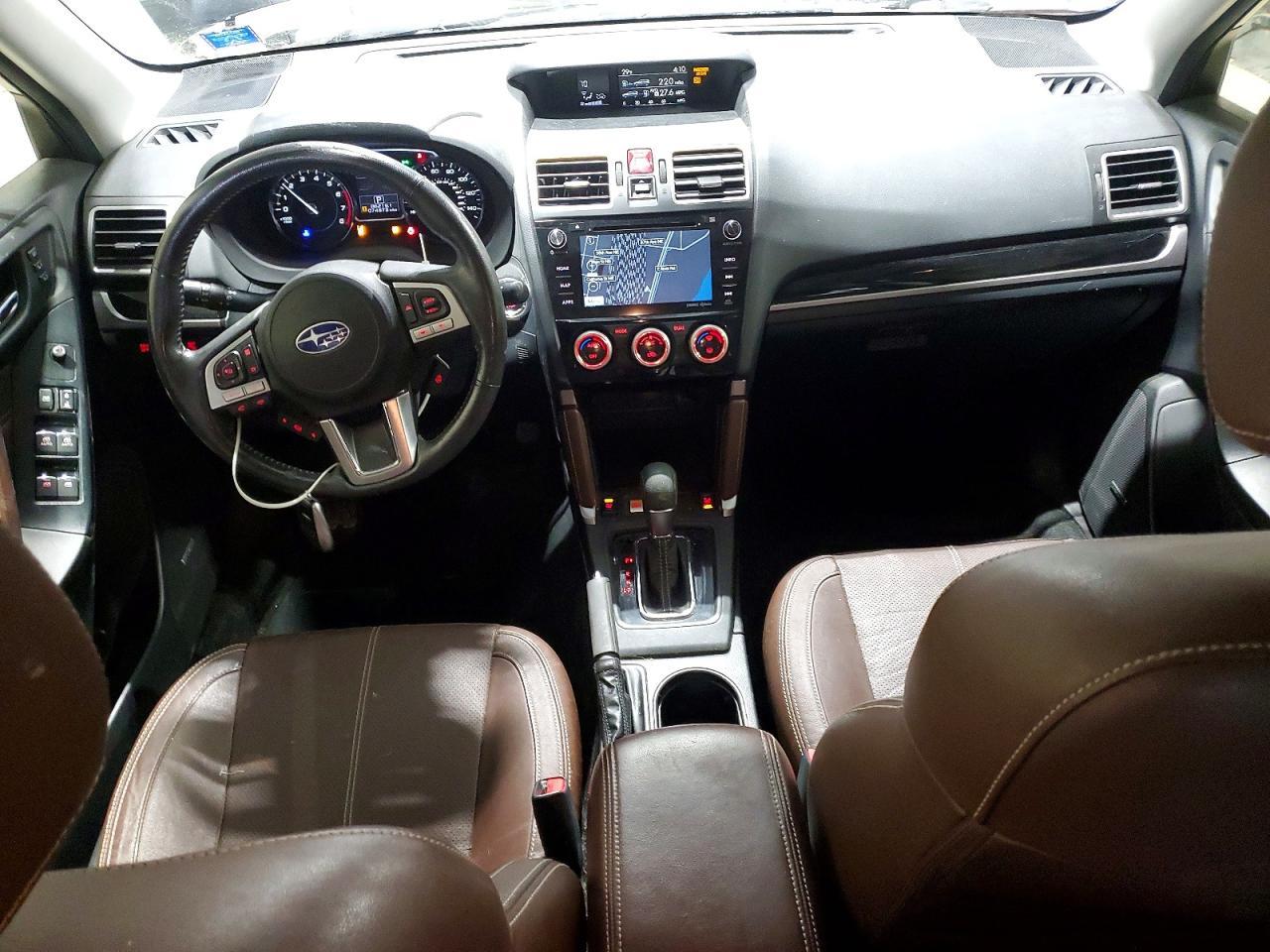 2018 SUBARU FORESTER