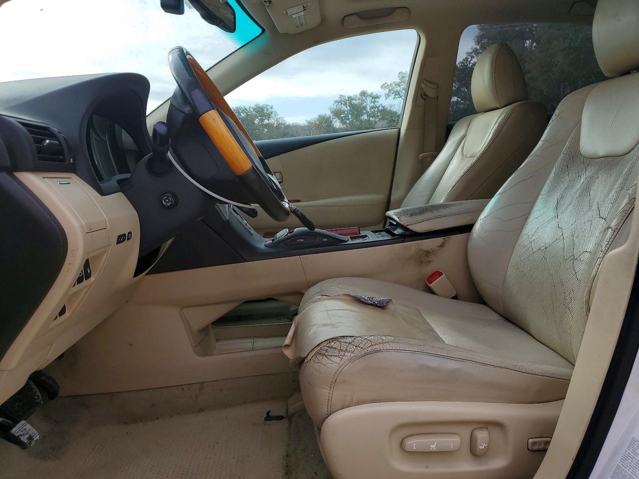 2010 LEXUS RX 350
