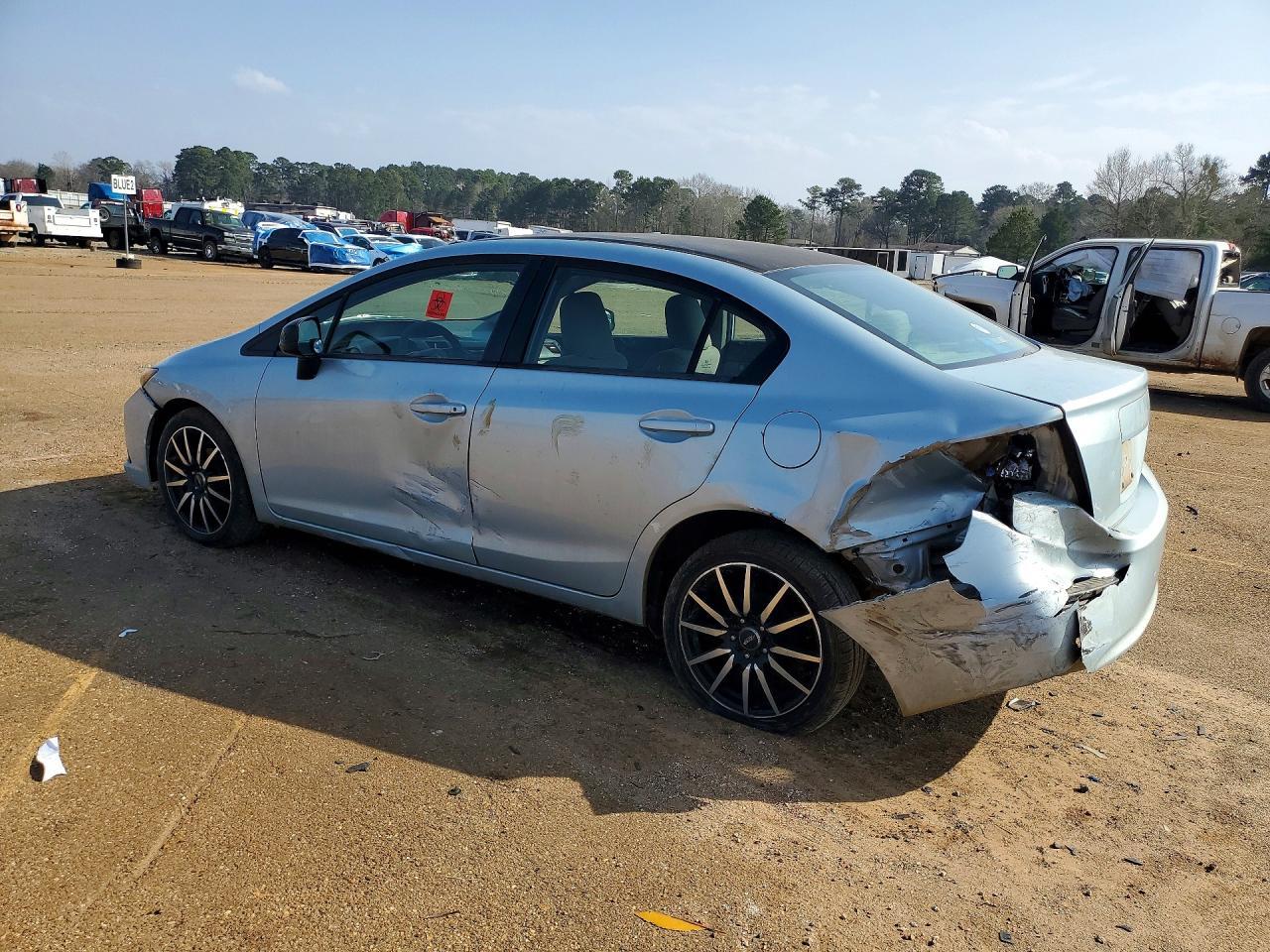 2012 HONDA CIVIC