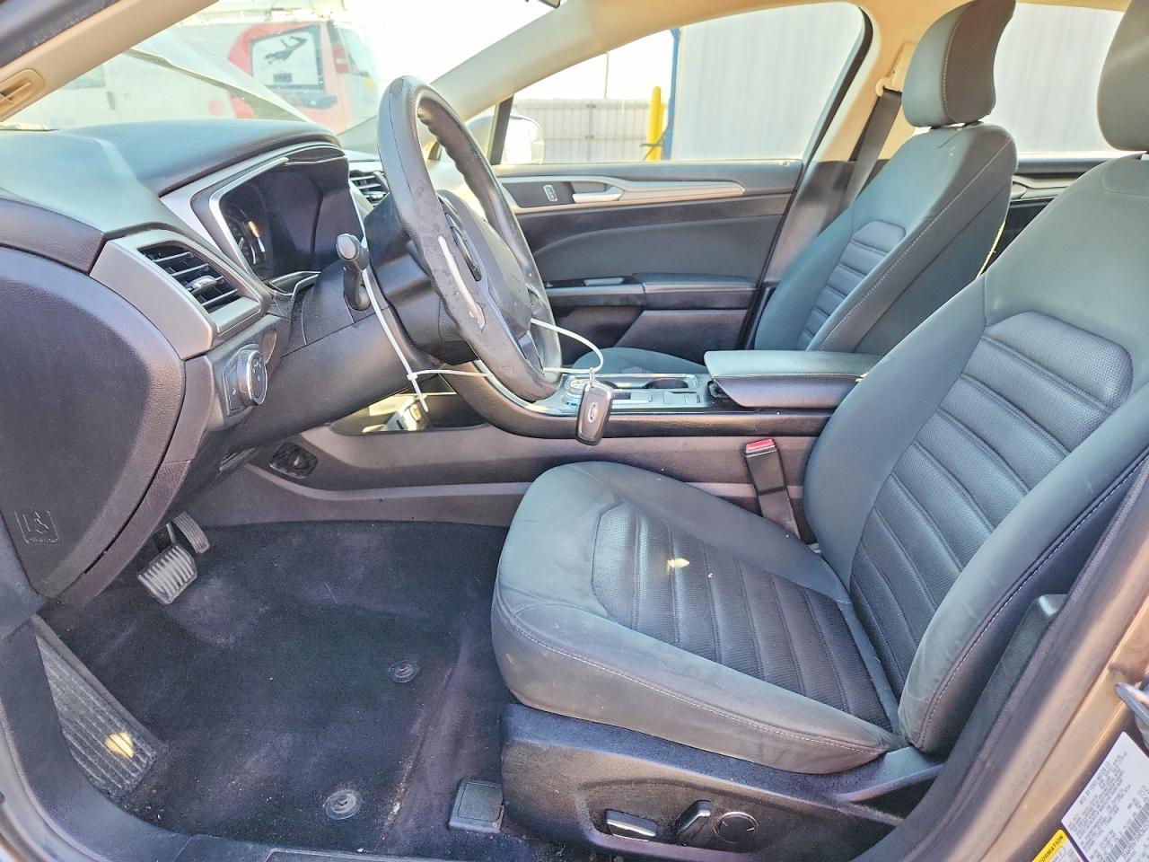 2017 FORD FUSION