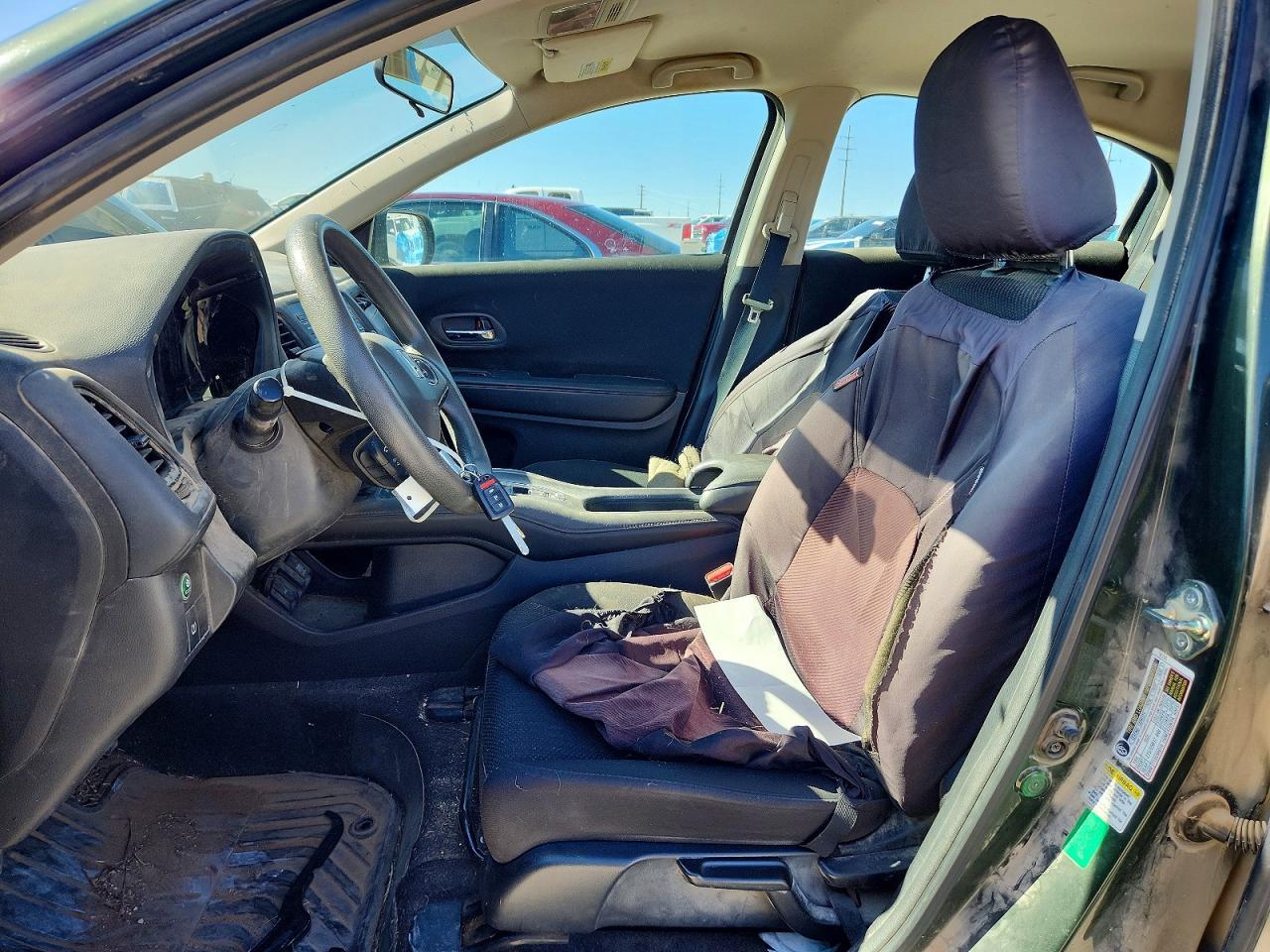 2016 HONDA HR-V