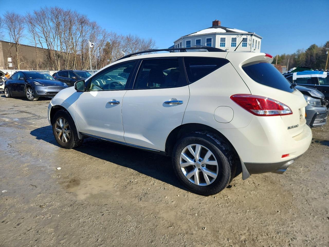 2014 NISSAN MURANO