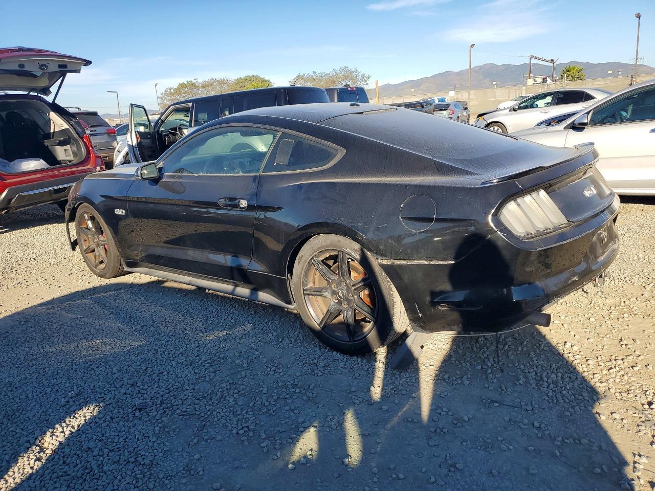 2015 FORD MUSTANG