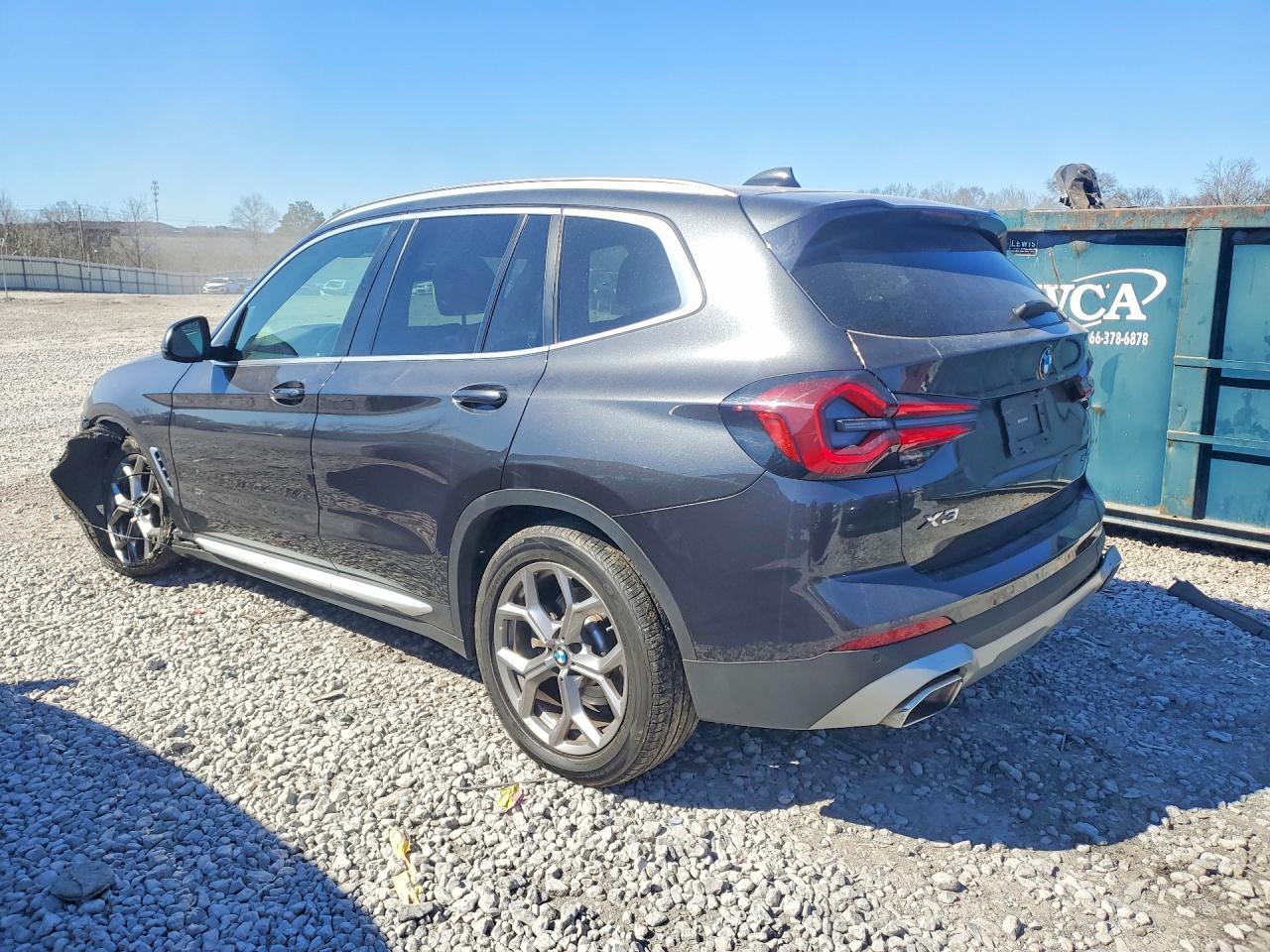 2022 BMW X3