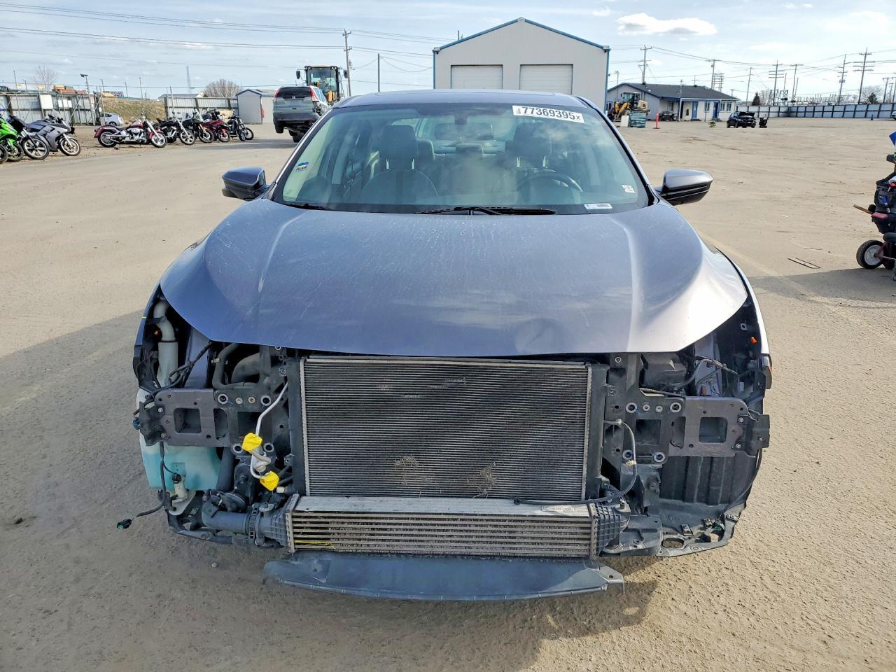 2018 HONDA CIVIC