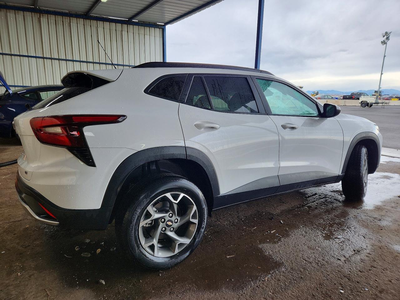 2025 CHEVROLET TRAX