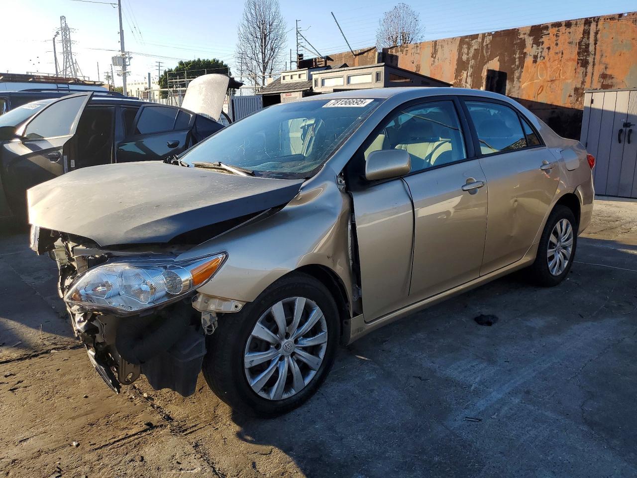2012 TOYOTA COROLLA