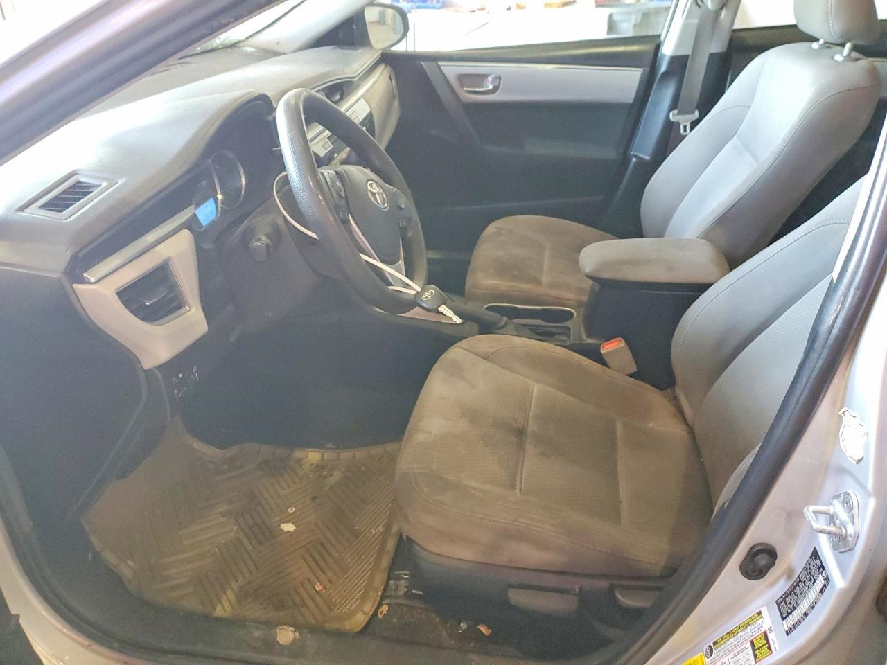 2016 TOYOTA COROLLA