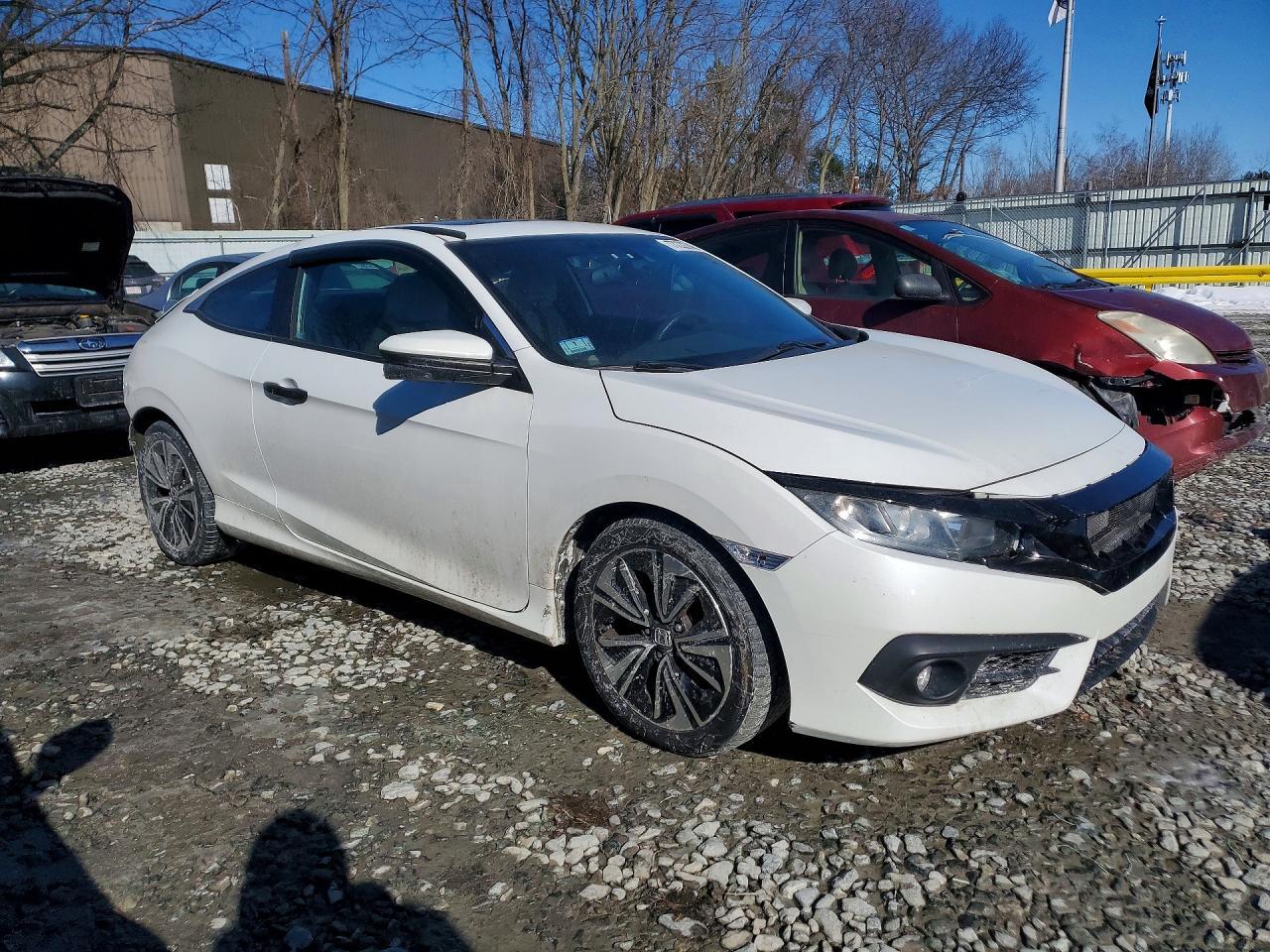 2016 HONDA CIVIC