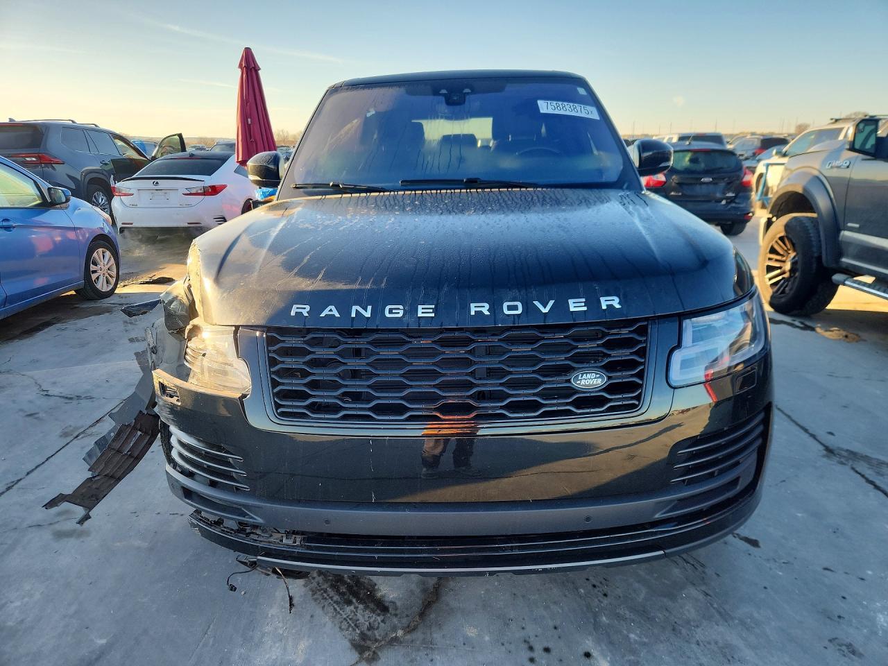 2019 LAND ROVER RANGE ROVER