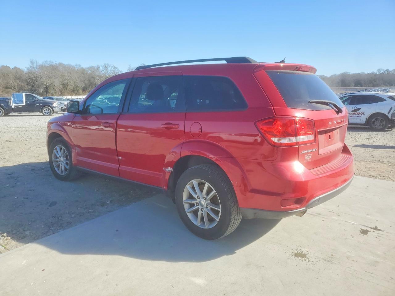 2017 DODGE JOURNEY