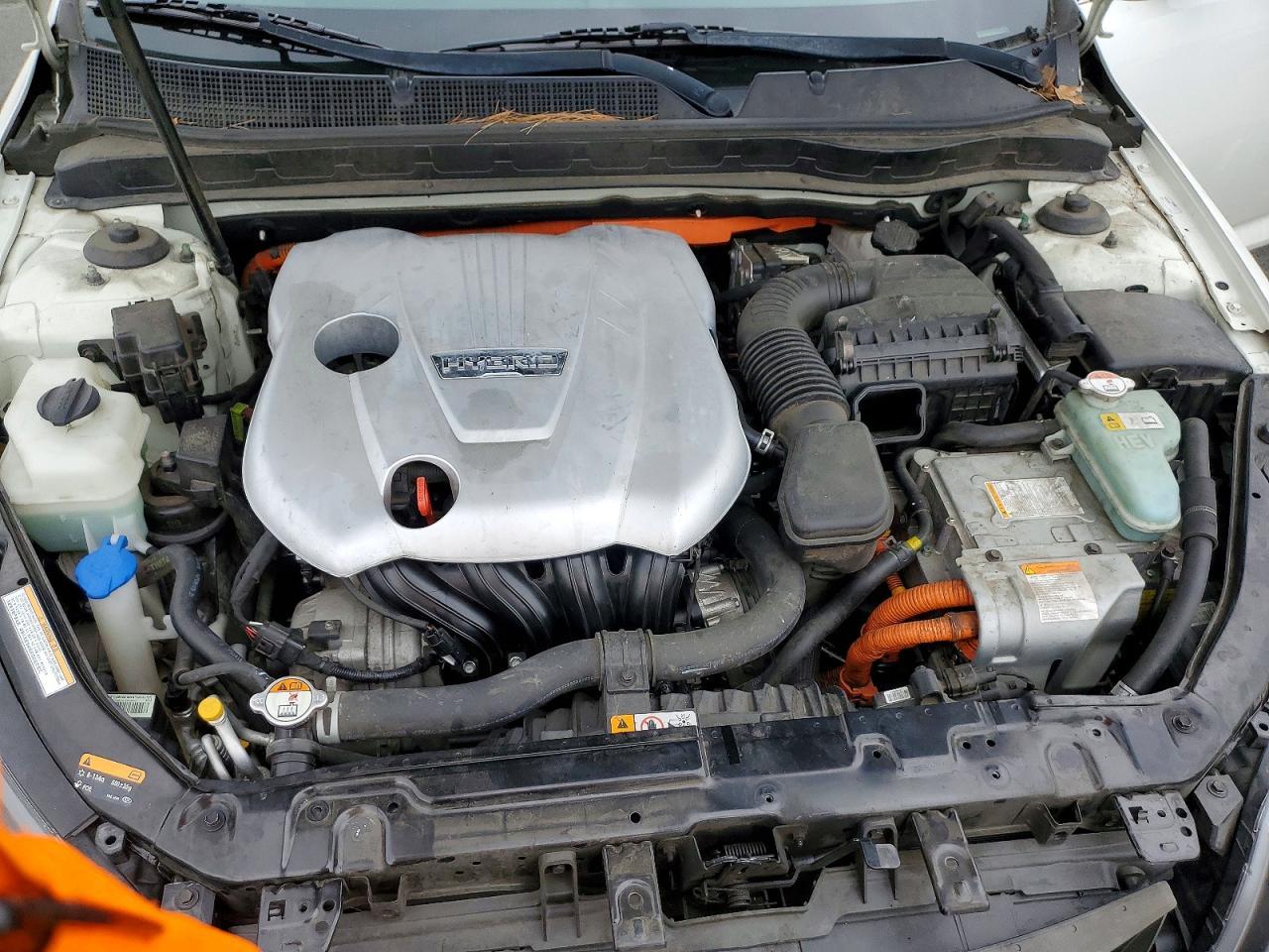 2016 KIA Optima Hybrid