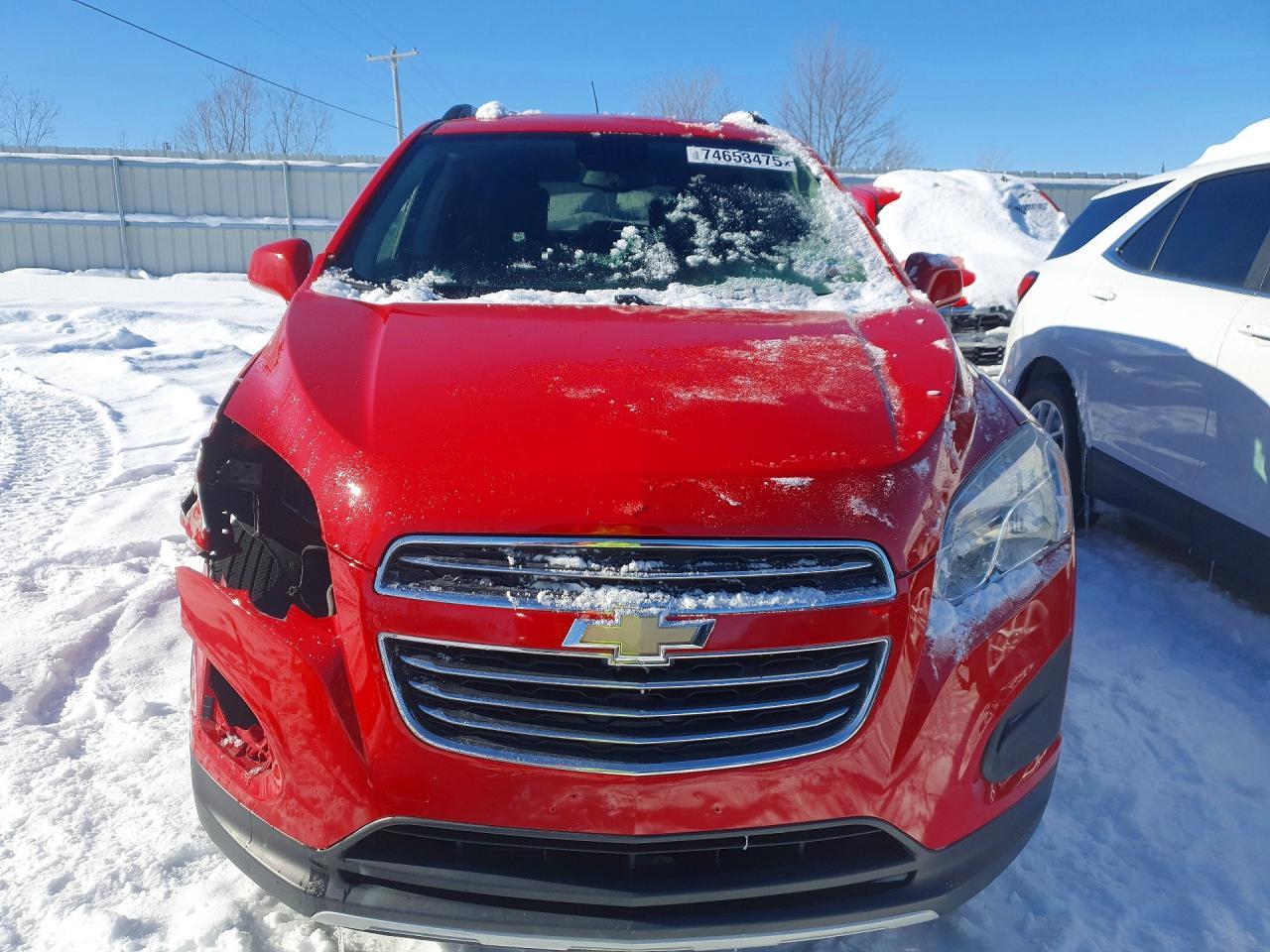 2016 CHEVROLET TRAX