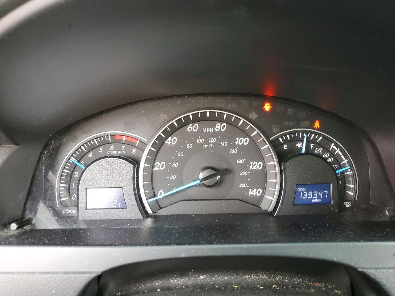 2015 TOYOTA CAMRY