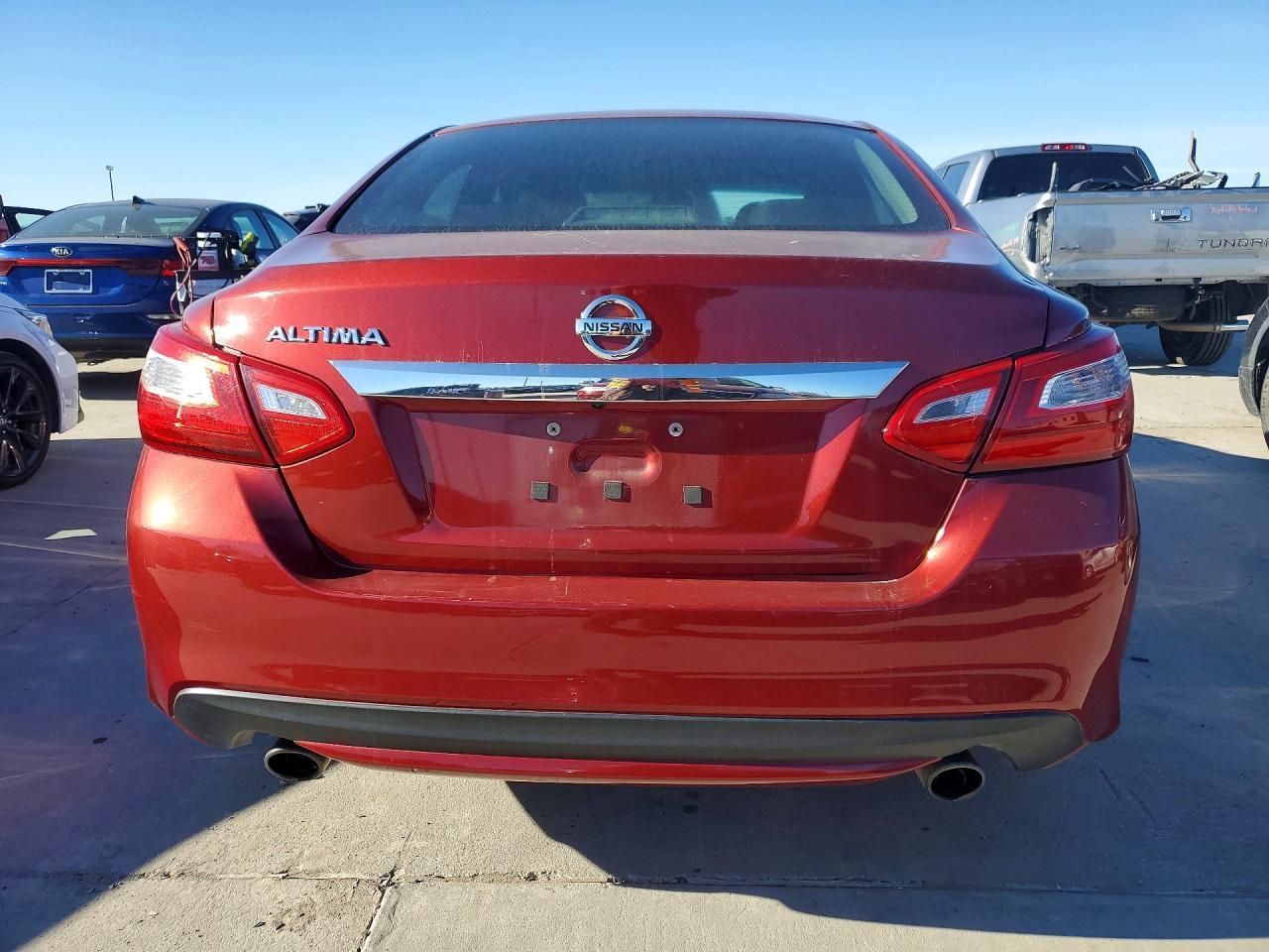 2016 NISSAN ALTIMA