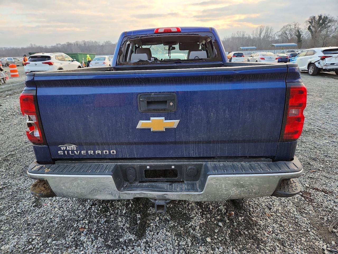 2014 CHEVROLET Silverado