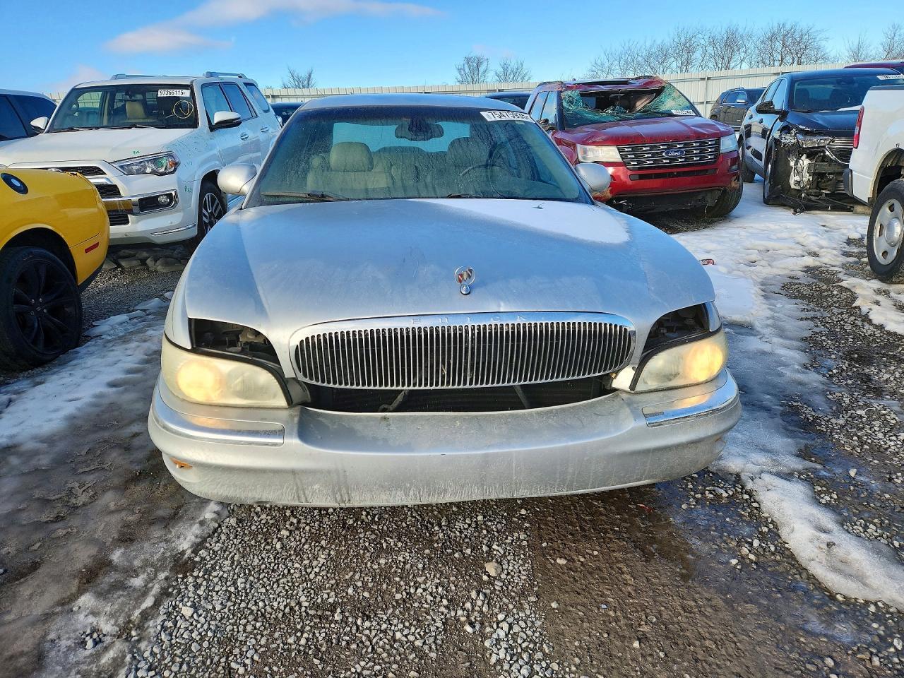2002 BUICK Park Avenue