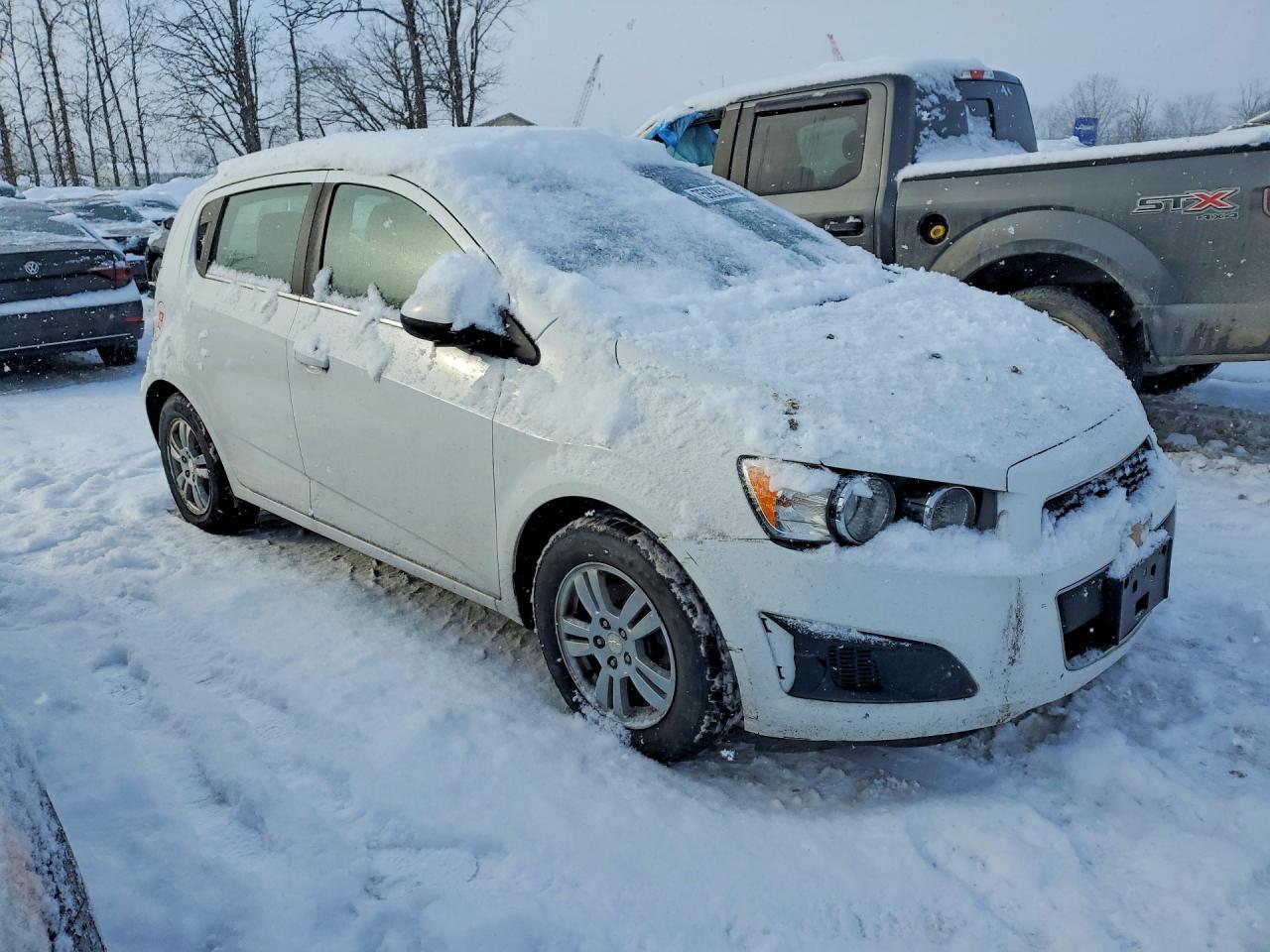 2015 CHEVROLET SONIC
