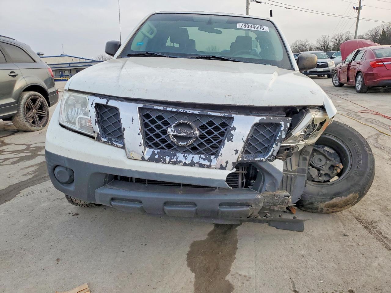 2018 NISSAN Frontier