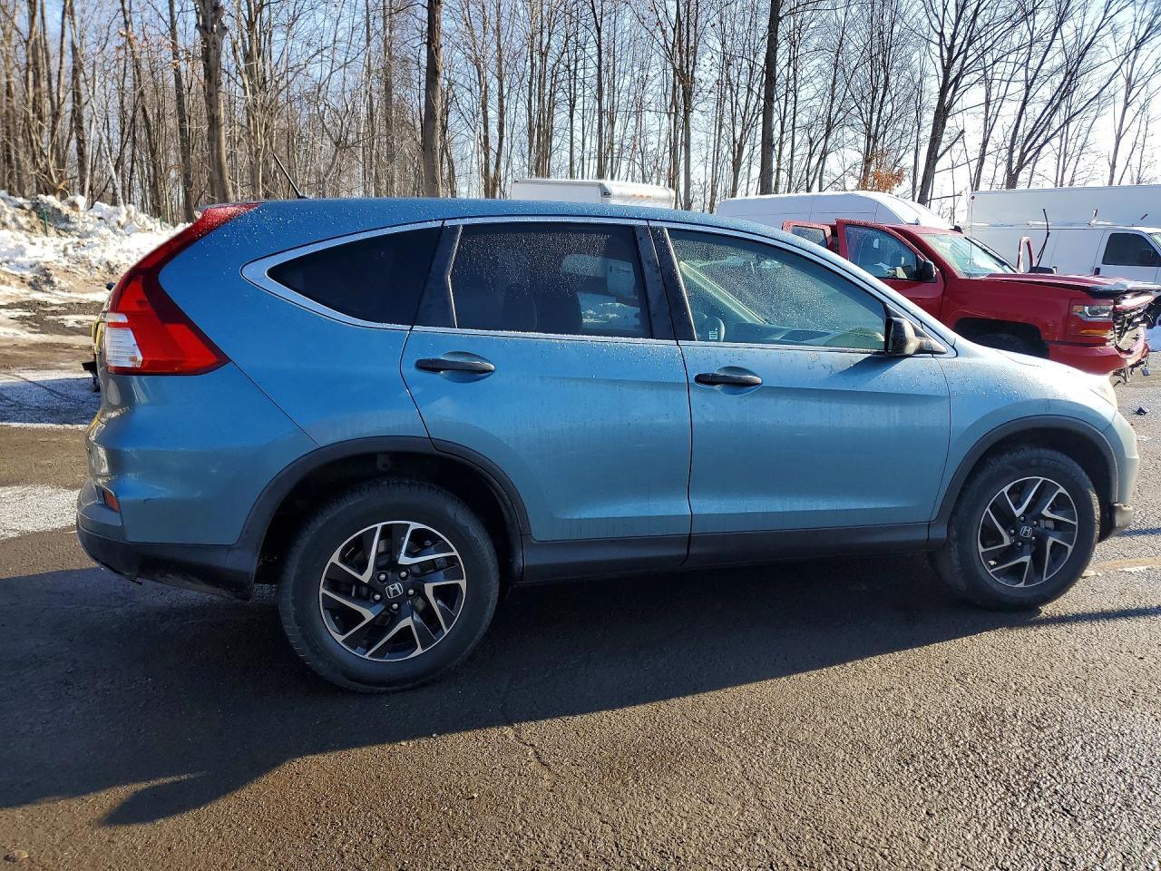 2016 HONDA CR-V