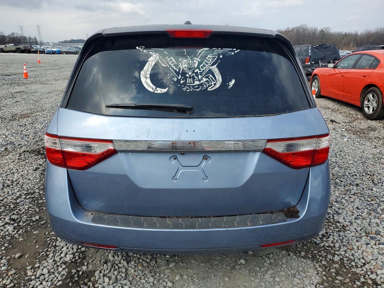 2012 HONDA ODYSSEY