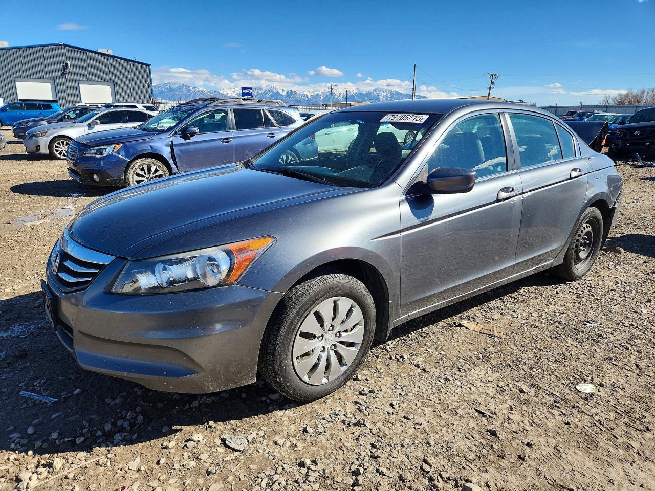 2011 HONDA ACCORD