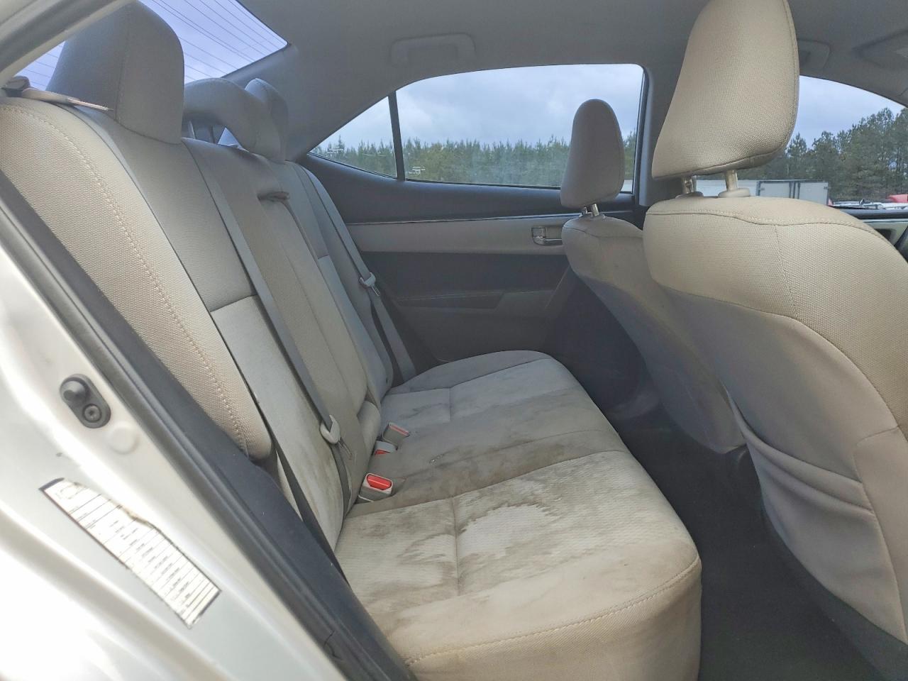 2016 TOYOTA COROLLA