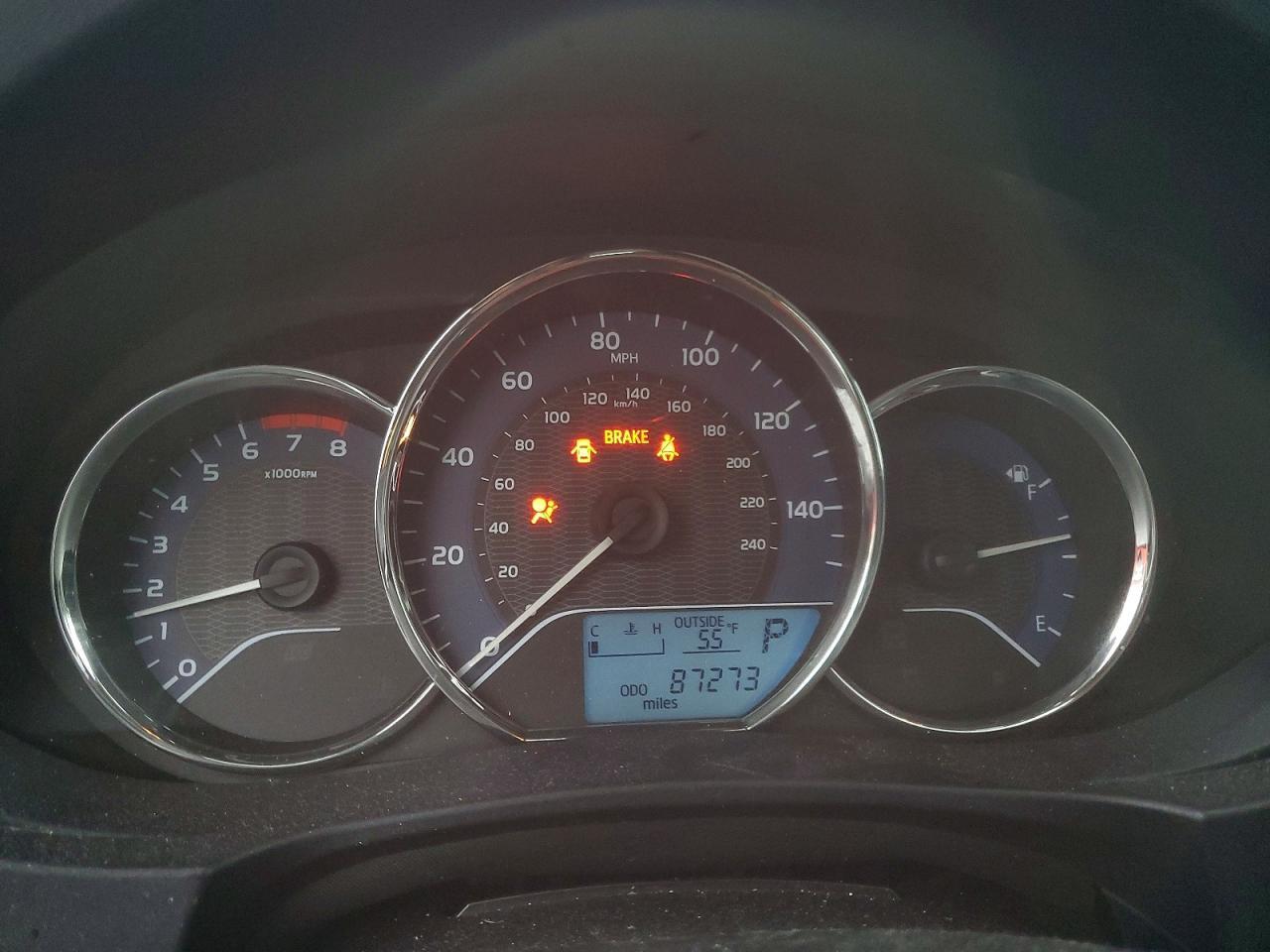 2015 TOYOTA COROLLA