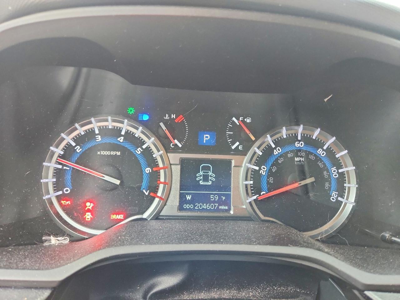 2017 TOYOTA 4Runner