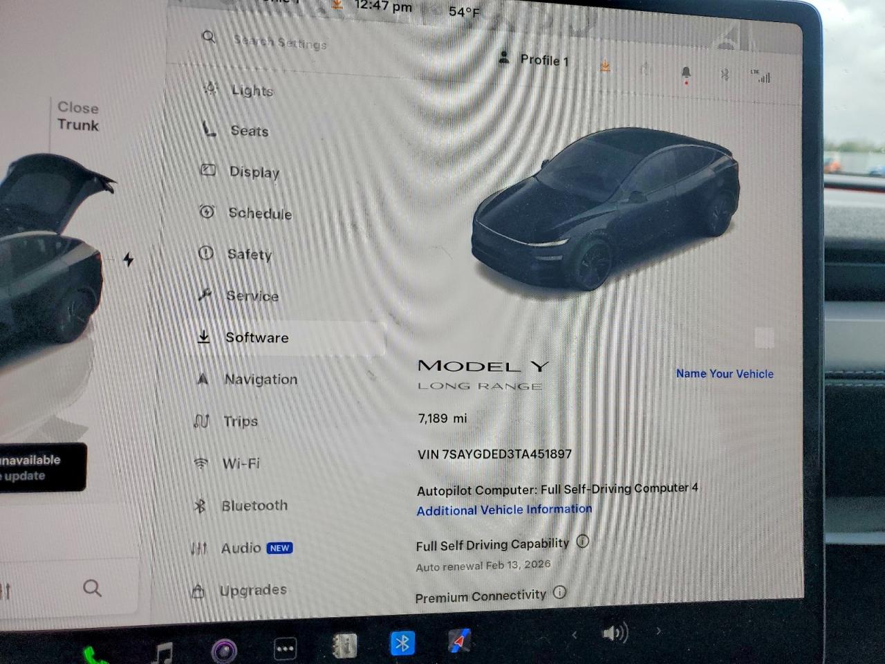 2026 TESLA MODEL Y