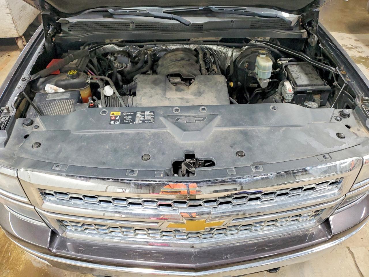 2014 CHEVROLET SILVERADO 1500