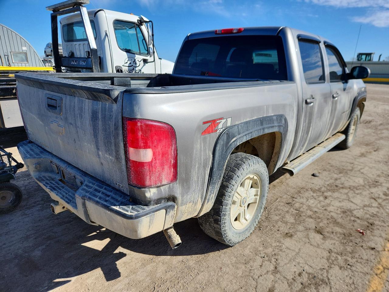2008 CHEVROLET Silverado