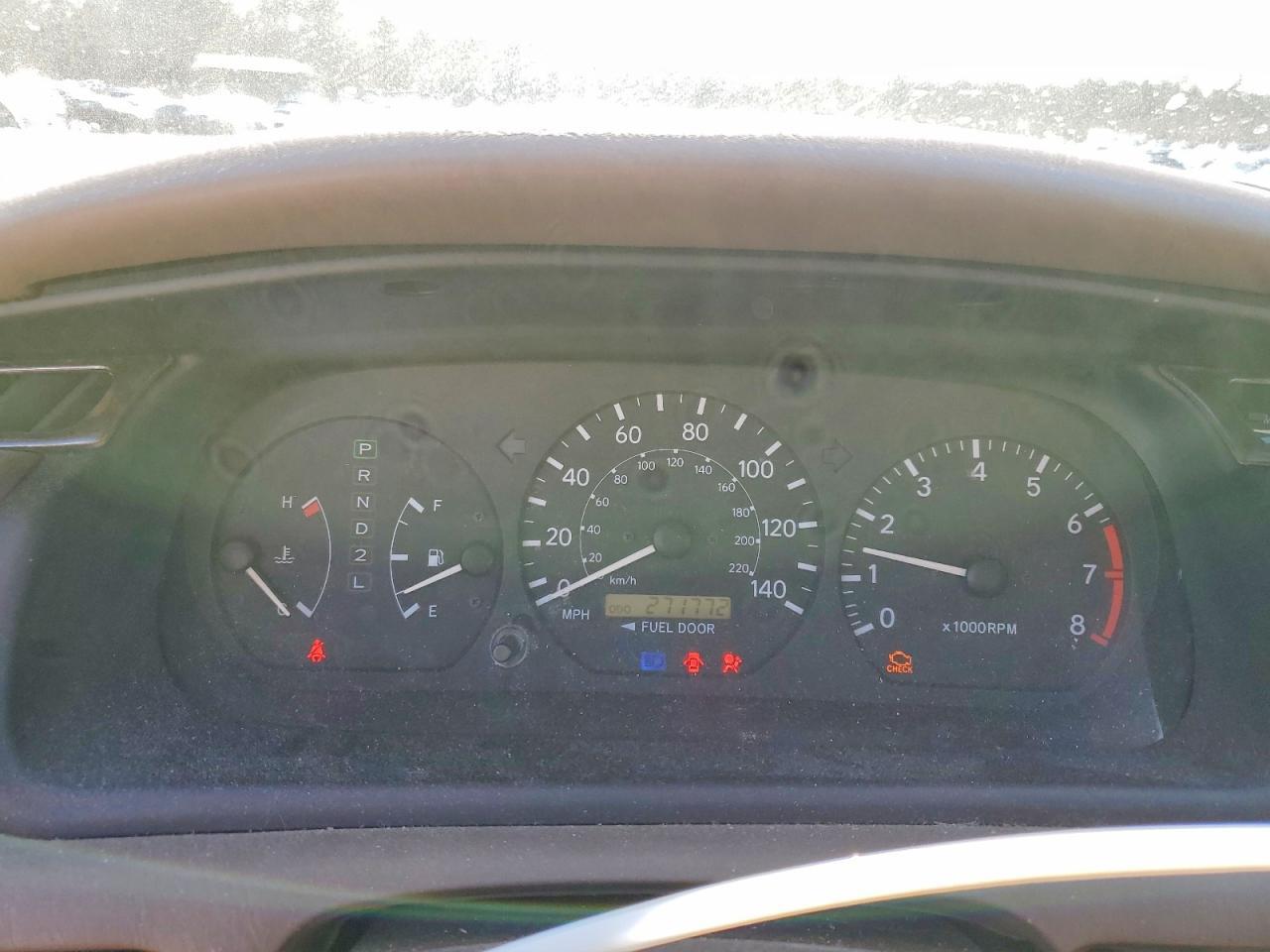2000 TOYOTA CAMRY