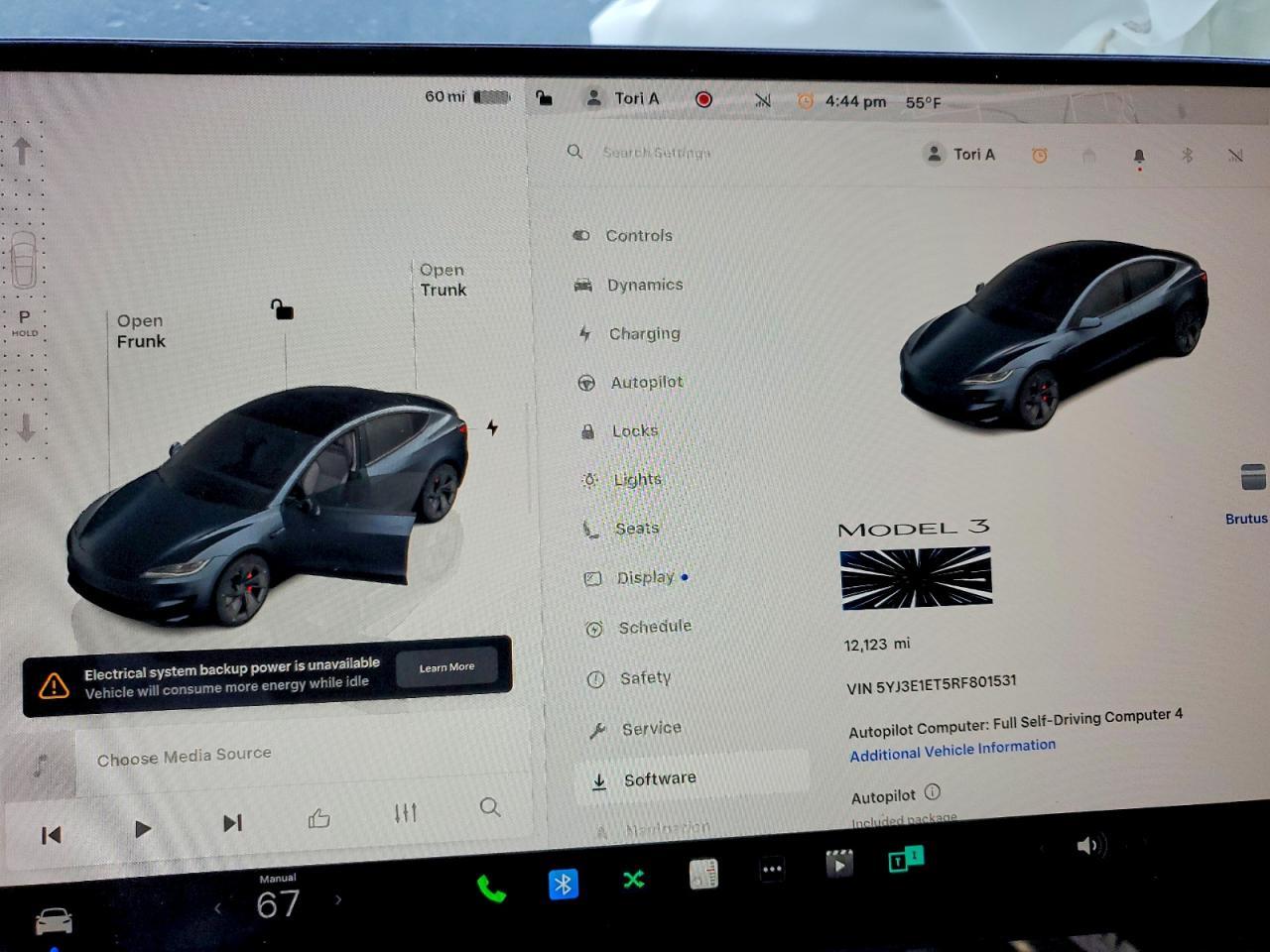 2024 TESLA MODEL 3
