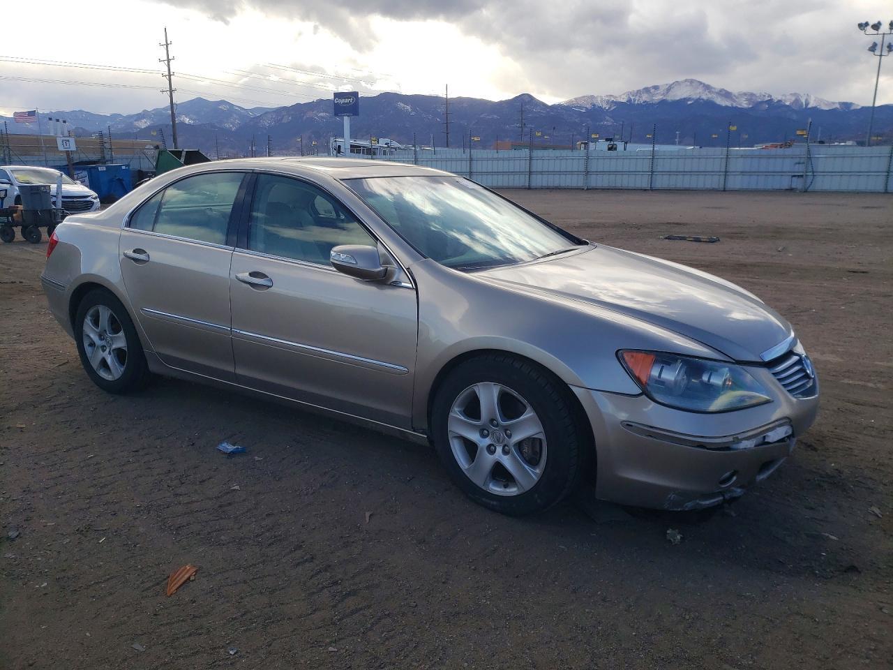 2008 ACURA RL