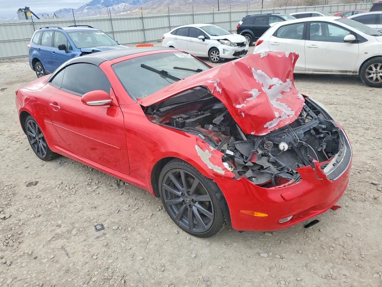 2002 LEXUS SC 430