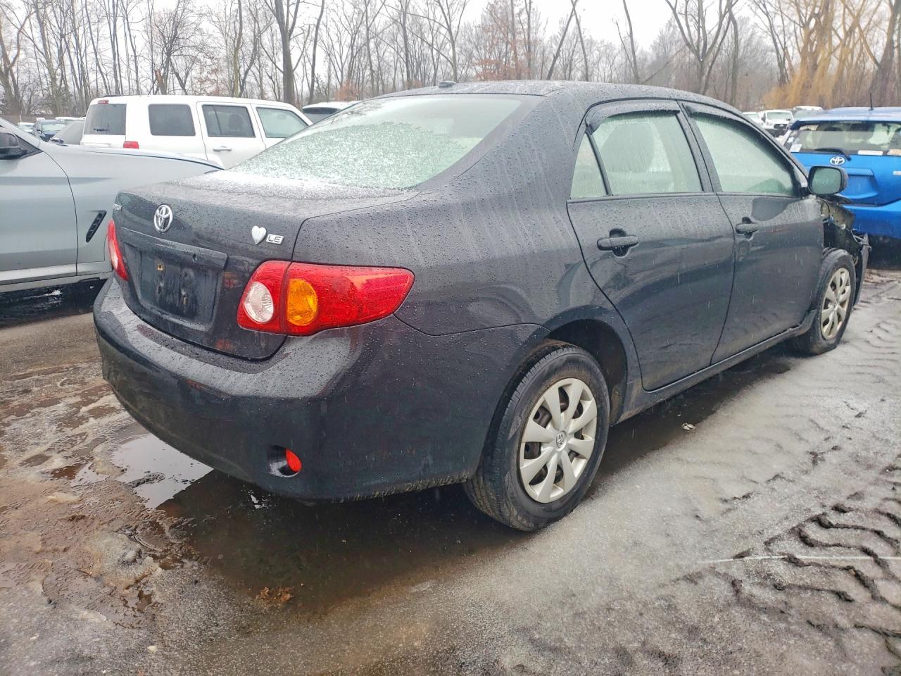 2009 TOYOTA COROLLA