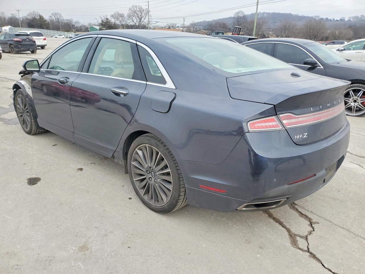 2014 LINCOLN MKZ