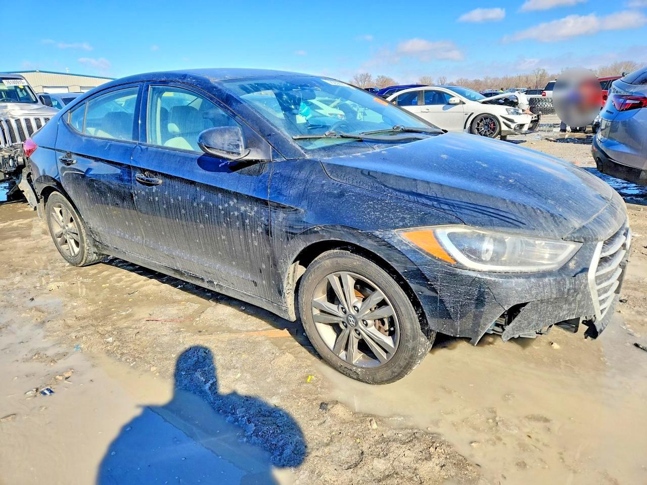 2017 HYUNDAI ELANTRA