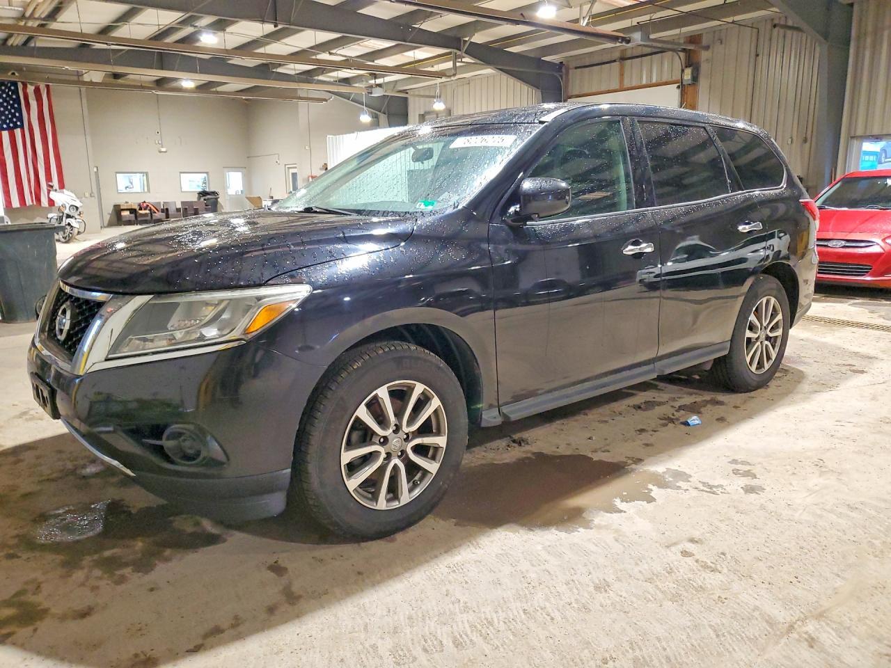 2014 NISSAN PATHFINDER